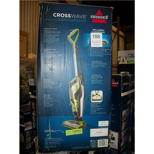 Open Box Bissell Vacuum BISSELL® Crosswave® Wet/Dry Vacuum Cleaner 1785