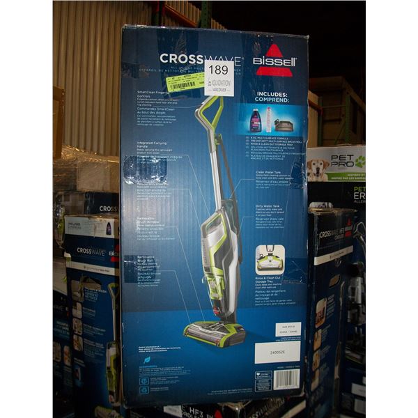 Open Box Bissell Vacuum BISSELL® Crosswave® Wet/Dry Vacuum Cleaner 1785