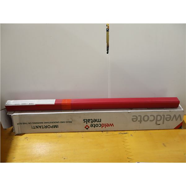 TIGE À  SOUDER LFB WELDCOTE 3/16" x 36"