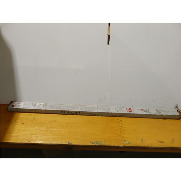 TIGE À  SOUDER R60 WELDCOTE 1/16" x 36"