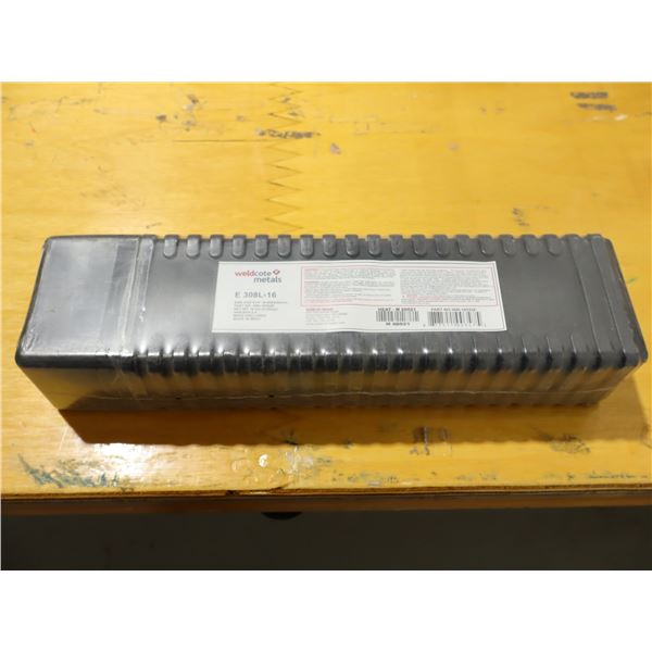 BTE DE 10LBS ELECTRODE À SOUDER WELDCOTE E308L-16 5/32"x14"