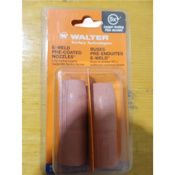ENS. DE 2 BUSES PRE-ENDUITES E-WELD WALTER