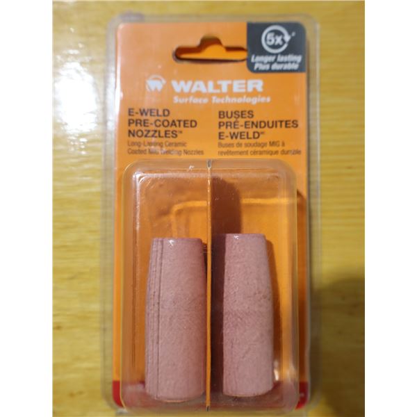ENS. DE 2 BUSES PRE-ENDUITES E-WELD WALTER