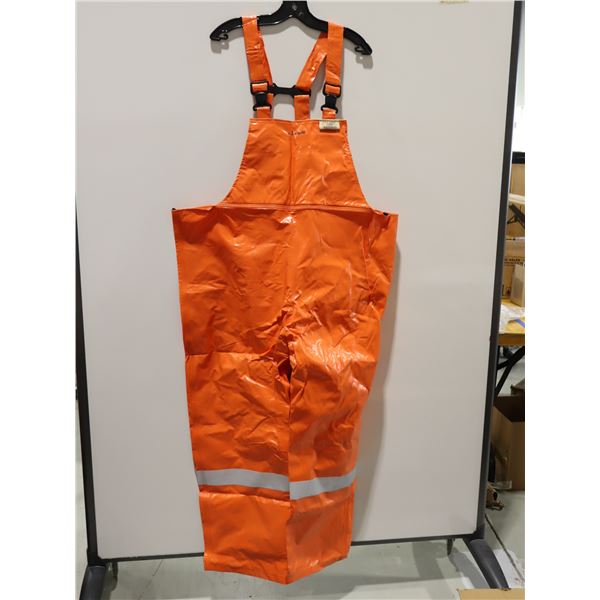 GRAND PANTALON DE PLUIE H.V. gr:XL