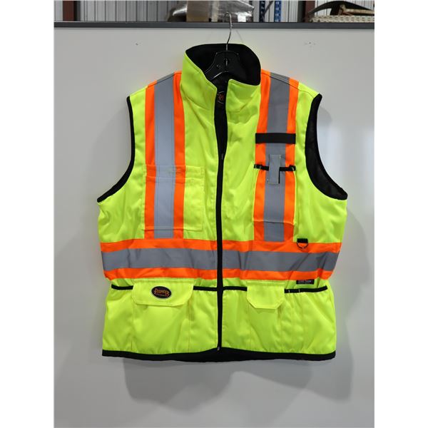 VESTE H.V. REVERSIBLE PIONEER gr:XL