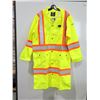 Image 1 : LONG MANTEAU IMPERMIABLE IGNIFUGE H.V. EN POLYURATHANE gr: XXL