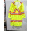 Image 2 : LONG MANTEAU IMPERMIABLE IGNIFUGE H.V. EN POLYURATHANE gr: XXL