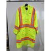 Image 1 : LONG MANTEAU IMPERMIABLE IGNIFUGE H.V. EN POLYURATHANE gr: XXXL