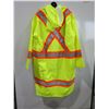 Image 2 : LONG MANTEAU IMPERMIABLE IGNIFUGE H.V. EN POLYURATHANE gr: XXXL