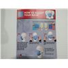Image 2 : PKT DE 10 MASQUES REUTILISABLE WESTEX