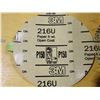 Image 2 : ROULEAUX DE DISQUE À SABLÉ AUTOCOLLANT 6" GRIT:150