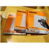 Image 1 : LOT DE 3 PQTS DE FEUILLES ABRASIVE EN TOILE WALTER COOLCUT