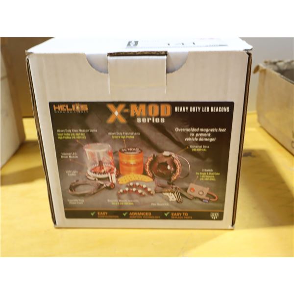 LUMIÈRE DE SÉCURITÉ HELIOS X-MODE #HE-XB-SPC-A 12-48v