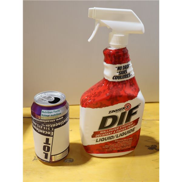 DÉCAPANT À PAPIER PEINT LIQUIDE DIF 246ml
