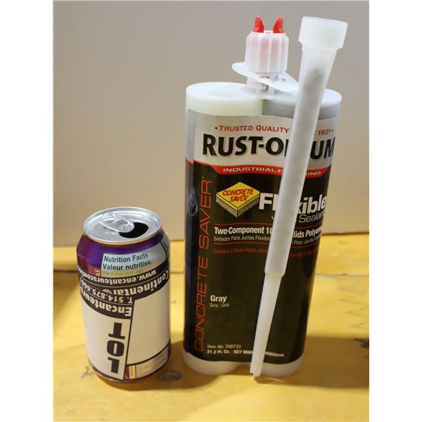 SCELLANT À JOINT FLEXIBLE RUST-OLIUM GRIS 627ml