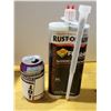 Image 1 : SCELLANT À JOINT FLEXIBLE RUST-OLIUM GRIS 627ml