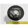 Image 1 : DISQUE DE COUPE WALTER ACIER/INOX 9"x4/64"x7/8" #A-46-SS-ZIP