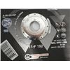 Image 2 : DISQUE DE COUPE WALTER ACIER/INOX 9"x4/64"x7/8" #A-46-SS-ZIP