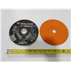 Image 1 : MEULE WALTER ERGOFLEX 7"x7/8" grit 36 ACIER/INOX