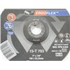 Image 2 : MEULE WALTER ERGOFLEX 7"x7/8" grit 36 ACIER/INOX