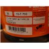 Image 3 : MEULE WALTER ERGOFLEX 7"x7/8" grit 36 ACIER/INOX