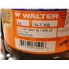 Image 3 : MEULE WALTER ERGOFLEX 7"x7/8" grit 80 ACIER/INOX