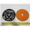 Image 1 : MEULE WALTER ERGOFLEX 7"x7/8" grit 60 ACIER/INOX