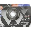 Image 2 : MEULE WALTER ERGOFLEX 7"x7/8" grit 60 ACIER/INOX
