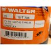 Image 3 : MEULE WALTER ERGOFLEX 7"x7/8" grit 60 ACIER/INOX