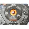 Image 2 : DISQUE DE COUPE WALTER PIPEFITTER 5"x1/4"x5/8"ACIER/INOX