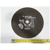 Image 1 : MEULE À TRONÇONNER WALTER RIPCUT ll 12"x1/8"x1" ACIER/INOX