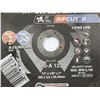 Image 2 : MEULE À TRONÇONNER WALTER RIPCUT ll 12"x1/8"x1" ACIER/INOX