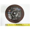 Image 1 : MEULE WALTER ACIER/STAINLESS XCAVATOR 9"x1/4"x7/8"