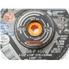 Image 2 : MEULE WALTER ALUM. 4-1/2"x1/4"x5/8"