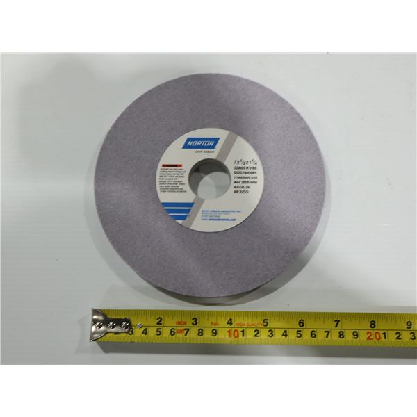 MEULE NORTON 7"x1/2"x1-1/4"