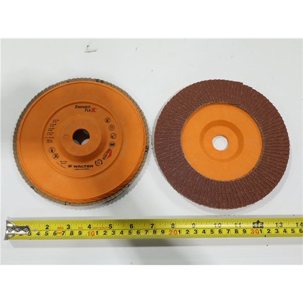 FLAP DISC WALTER ENDUROFLEX 7"x7/8" grit:60