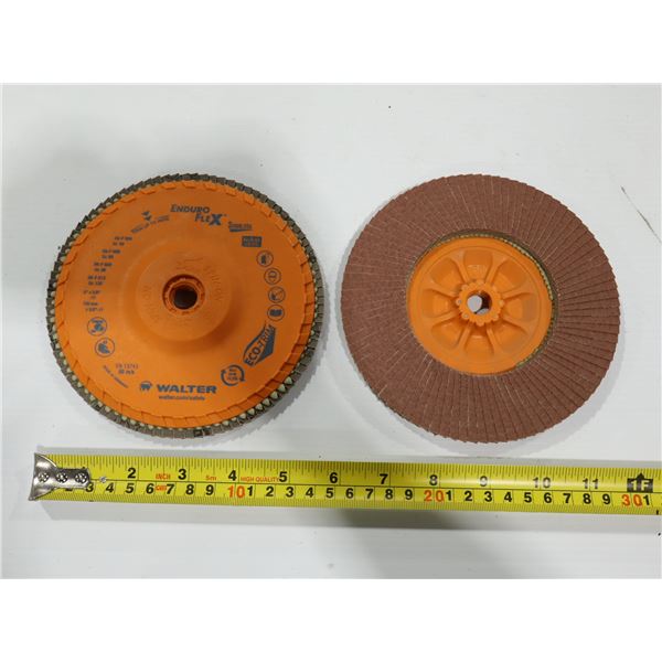 FLAP DISC WALTER ENDUROFLEX 6"x5/8" grit:80