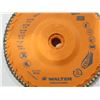 Image 2 : FLAP DISC WALTER ENDUROFLEX 6"x5/8" grit:80