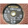 Image 2 : FLAP DISC WALTER QUICK STEP FLEX 5"