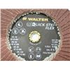 Image 2 : FLAP DISC WALTER QUICK STEP FLEX 4-1/2"