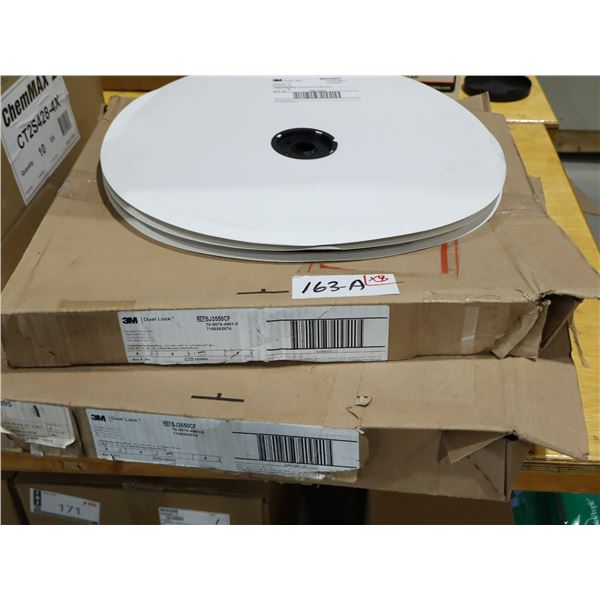 LOT DE 6 ROULEAUX DE RUBANS 3M DUAL LOCK