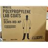 Image 3 : PQT DE 10 COUVRE TOUT POLYPROPYLÈNE gr:MED