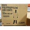 Image 3 : PQT DE 10 COUVRE TOUT POLYPROPYLÈNE gr:MED