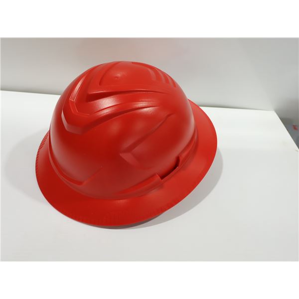 CASQUE AVEC BARRIÈRE THERMIQUE MSA ROUGE