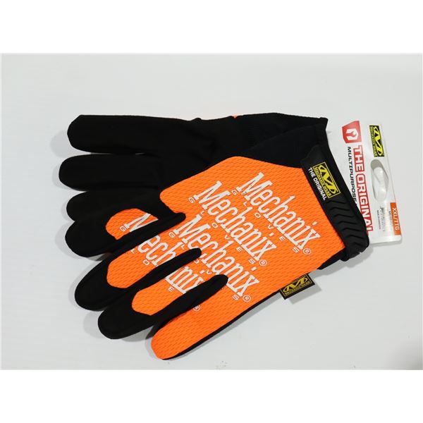 PAIRE DE GANTS MECHANICS gr:XXL