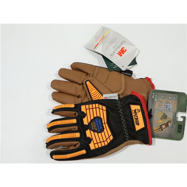 PAIRE DE GANTS DE TRAVAIL WATSON SHOCK TROOPER  gr:SM
