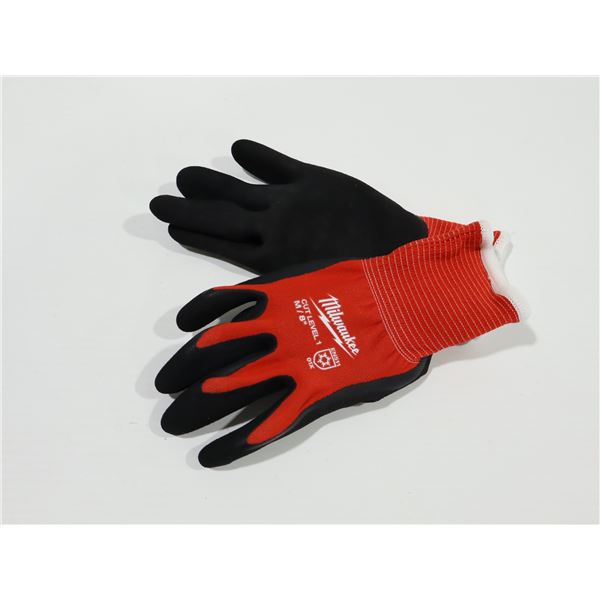 PAIRE DE GANTS MILWAUKEE CUT LEVEL 1 gr:SM