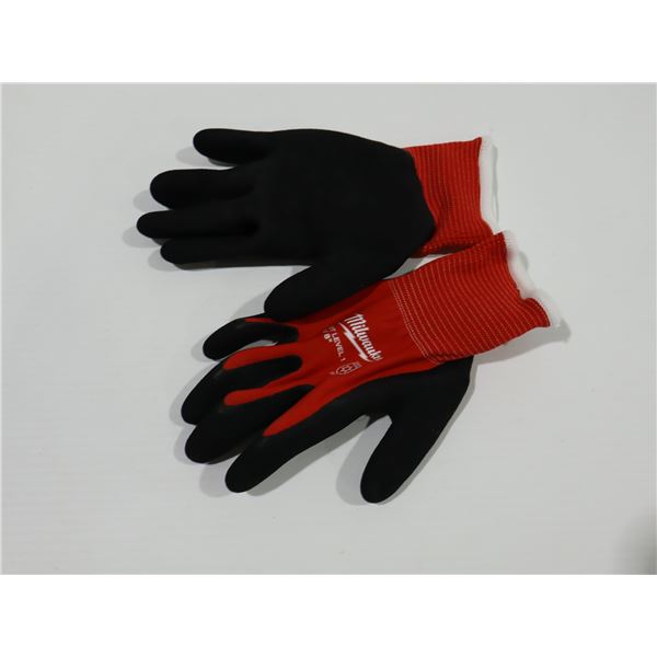 PAIRE DE GANTS MILWAUKEE CUT LEVEL 1 gr:MED
