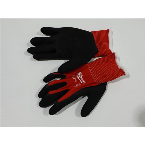 PAIRE DE GANTS MILWAUKEE CUT LEVEL 1 gr:MED