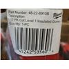 Image 2 : PAIRE DE GANTS MILWAUKEE CUT LEVEL 1 gr:MED
